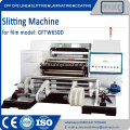 Film plastik slitting lan rewind machine